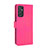 Custodia Portafoglio In Pelle Cover con Supporto L05Z per Samsung Galaxy A05s Rosa Caldo