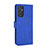 Custodia Portafoglio In Pelle Cover con Supporto L05Z per Samsung Galaxy A15 4G Blu