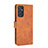 Custodia Portafoglio In Pelle Cover con Supporto L05Z per Samsung Galaxy A15 4G Marrone