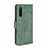 Custodia Portafoglio In Pelle Cover con Supporto L05Z per Samsung Galaxy A41 SC-41A Verde