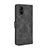 Custodia Portafoglio In Pelle Cover con Supporto L05Z per Samsung Galaxy A51 5G Nero