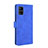 Custodia Portafoglio In Pelle Cover con Supporto L05Z per Samsung Galaxy A71 4G A715 Blu