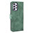 Custodia Portafoglio In Pelle Cover con Supporto L05Z per Samsung Galaxy A73 5G Verde