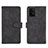 Custodia Portafoglio In Pelle Cover con Supporto L05Z per Samsung Galaxy A91 Nero