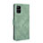 Custodia Portafoglio In Pelle Cover con Supporto L05Z per Samsung Galaxy M40S Verde