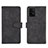 Custodia Portafoglio In Pelle Cover con Supporto L05Z per Samsung Galaxy M80S Nero