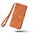 Custodia Portafoglio In Pelle Cover con Supporto L05Z per Samsung Galaxy Z Fold3 5G