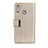 Custodia Portafoglio In Pelle Cover con Supporto L06 per Asus Zenfone 5 ZS620KL Oro