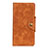 Custodia Portafoglio In Pelle Cover con Supporto L06 per Huawei Mate 40E 5G Arancione