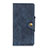Custodia Portafoglio In Pelle Cover con Supporto L06 per Huawei Mate 40E 5G Blu