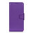 Custodia Portafoglio In Pelle Cover con Supporto L06 per OnePlus Nord Viola