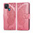 Custodia Portafoglio In Pelle Cover con Supporto L06 per Oppo A35