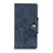 Custodia Portafoglio In Pelle Cover con Supporto L06 per Oppo A92s 5G Blu