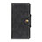 Custodia Portafoglio In Pelle Cover con Supporto L06 per Oppo A92s 5G Nero