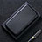Custodia Portafoglio In Pelle Cover con Supporto L06 per Oppo Find X3 Lite 5G Nero