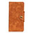 Custodia Portafoglio In Pelle Cover con Supporto L06 per Samsung Galaxy Note 20 5G Arancione