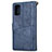 Custodia Portafoglio In Pelle Cover con Supporto L06 per Samsung Galaxy S20 Plus