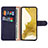 Custodia Portafoglio In Pelle Cover con Supporto L06 per Samsung Galaxy S21 FE 5G