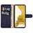 Custodia Portafoglio In Pelle Cover con Supporto L06 per Samsung Galaxy S22 5G