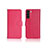 Custodia Portafoglio In Pelle Cover con Supporto L06 per Samsung Galaxy S24 5G Rosa Caldo