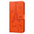 Custodia Portafoglio In Pelle Cover con Supporto L06 per Sony Xperia 8