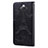 Custodia Portafoglio In Pelle Cover con Supporto L06 per Sony Xperia 8