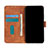 Custodia Portafoglio In Pelle Cover con Supporto L06 per Xiaomi Poco X3 Pro