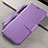 Custodia Portafoglio In Pelle Cover con Supporto L06 per Xiaomi Redmi 8A Viola