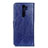 Custodia Portafoglio In Pelle Cover con Supporto L06 per Xiaomi Redmi 9 Prime India