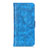 Custodia Portafoglio In Pelle Cover con Supporto L06 per Xiaomi Redmi K30S 5G Cielo Blu