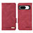 Custodia Portafoglio In Pelle Cover con Supporto L06Z per Google Pixel 8 5G Rosso