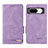 Custodia Portafoglio In Pelle Cover con Supporto L06Z per Google Pixel 8 5G Viola