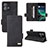 Custodia Portafoglio In Pelle Cover con Supporto L06Z per Motorola Moto Edge 40 Neo 5G