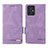 Custodia Portafoglio In Pelle Cover con Supporto L06Z per Motorola Moto G54 5G Viola