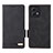 Custodia Portafoglio In Pelle Cover con Supporto L06Z per Motorola Moto G84 5G Nero