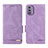 Custodia Portafoglio In Pelle Cover con Supporto L06Z per Nokia G42 5G Viola