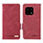 Custodia Portafoglio In Pelle Cover con Supporto L06Z per OnePlus 10 Pro 5G Rosso