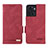 Custodia Portafoglio In Pelle Cover con Supporto L06Z per OnePlus 10R 5G Rosso