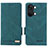 Custodia Portafoglio In Pelle Cover con Supporto L06Z per OnePlus Ace 2V 5G Verde