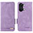 Custodia Portafoglio In Pelle Cover con Supporto L06Z per OnePlus Ace 2V 5G Viola