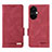 Custodia Portafoglio In Pelle Cover con Supporto L06Z per OnePlus Nord CE 3 5G Rosso