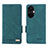 Custodia Portafoglio In Pelle Cover con Supporto L06Z per Oppo K11x 5G Verde