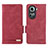 Custodia Portafoglio In Pelle Cover con Supporto L06Z per Oppo Reno11 5G Rosso