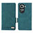 Custodia Portafoglio In Pelle Cover con Supporto L06Z per Oppo Reno11 5G Verde