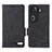 Custodia Portafoglio In Pelle Cover con Supporto L06Z per Oppo Reno11 Pro 5G Nero