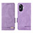 Custodia Portafoglio In Pelle Cover con Supporto L06Z per Realme 10 Pro+ Plus 5G Viola