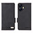 Custodia Portafoglio In Pelle Cover con Supporto L06Z per Realme C55 Nero