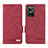 Custodia Portafoglio In Pelle Cover con Supporto L06Z per Realme GT Neo3 5G Rosso