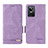 Custodia Portafoglio In Pelle Cover con Supporto L06Z per Realme GT Neo3 5G Viola