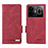 Custodia Portafoglio In Pelle Cover con Supporto L06Z per Realme GT Neo5 240W 5G Rosso